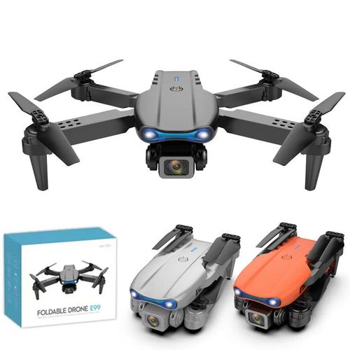 Drones avec caméra 4K et GPS Rc Hobby Radio Control App Jouets contrôlés Tumbling Quadcopter