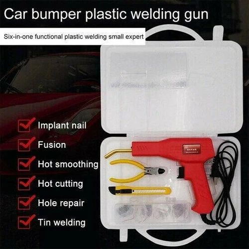 🔥Professional Car Bumper Crack Repair Welding Machine Set