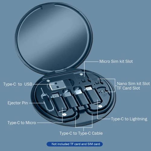 9 in 1 Cable Case