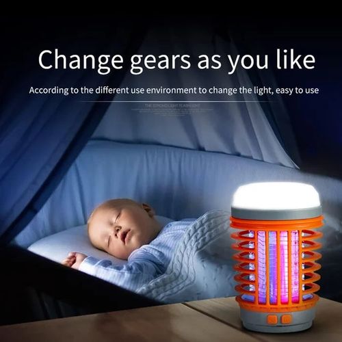 ✨ Multifunctional Solar camping Mosquito Killer Lamp