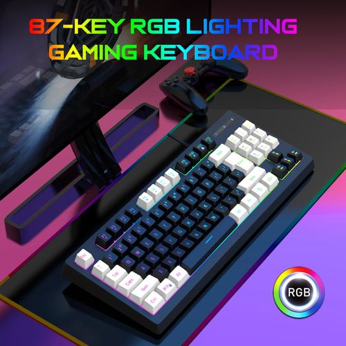 61 Keys Mini Mechanical Gaming Keyboard