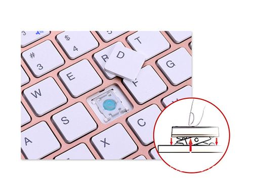 108S 2.4G Wireless Keyboard and Mouse Protable Mini Keyboard Mouse Combo Set For Notebook Laptop Mac Desktop PC Computer Smart TV PS4