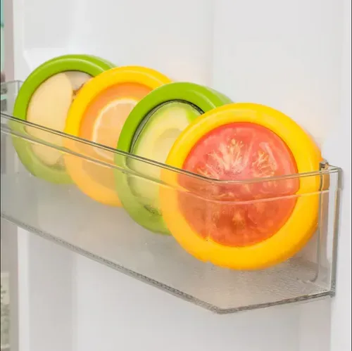 Food-Grade High-Elasticity Silicone Film Preserve Boxes: Keep Air Out