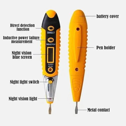 【Ideal electrician gift】Non-contact voltage tester tools