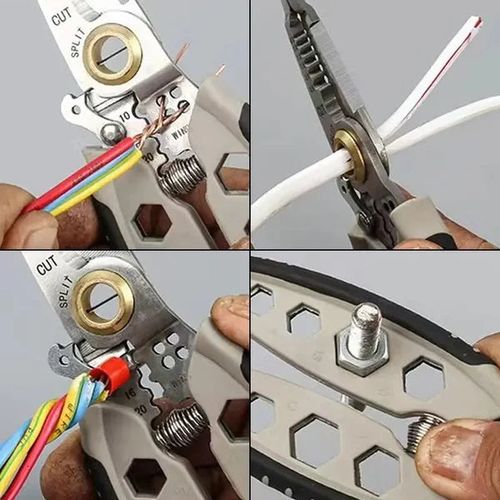 🔥New Upgrade Multi-Purpose Professional Wire Stripping Tool🔥