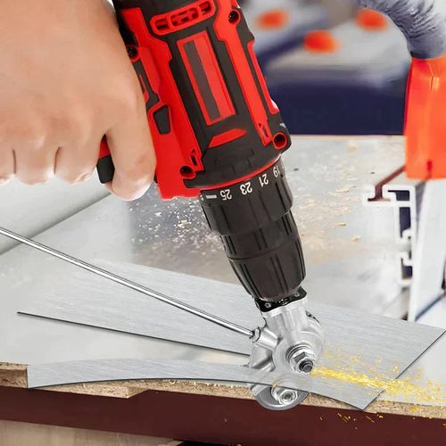 Electric Drill Plate Cutter™