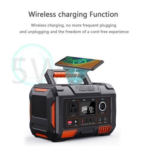 Portable energy storage jackery portable power stations