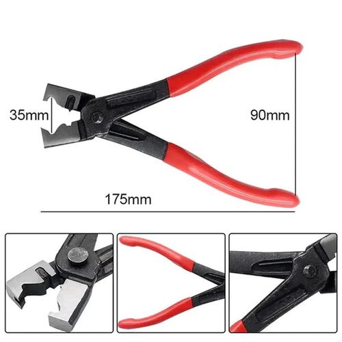 Pipe bundle pliers for cars