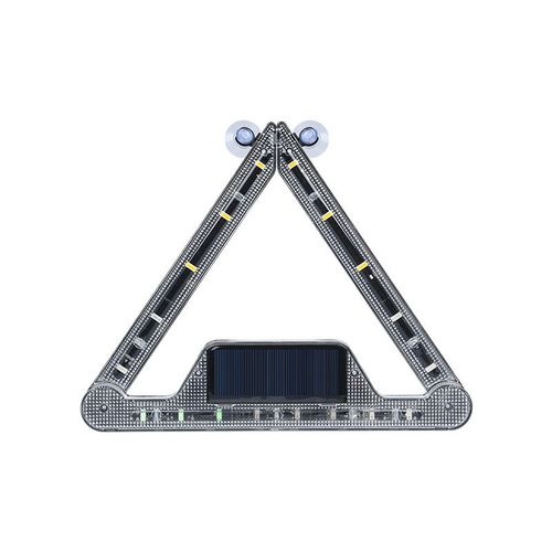 N22 Solar Wireless Foldable LED Emergency Vehicle Lighting Light Bars Triangle