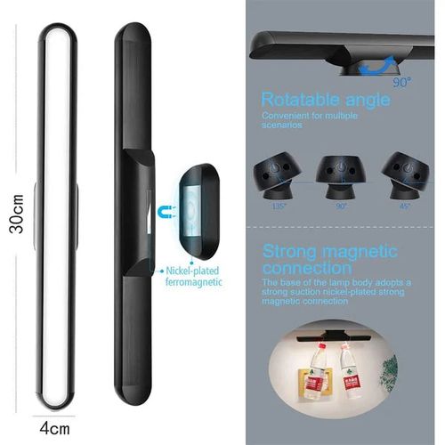 Magnetic Rechargeable Long Battery Life Touch Lamp