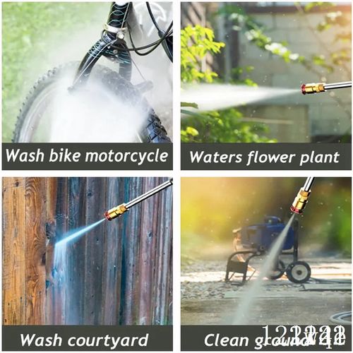 Wireless Automatic Car Washing Machine High-pressure Water Gun Car Wash Gun