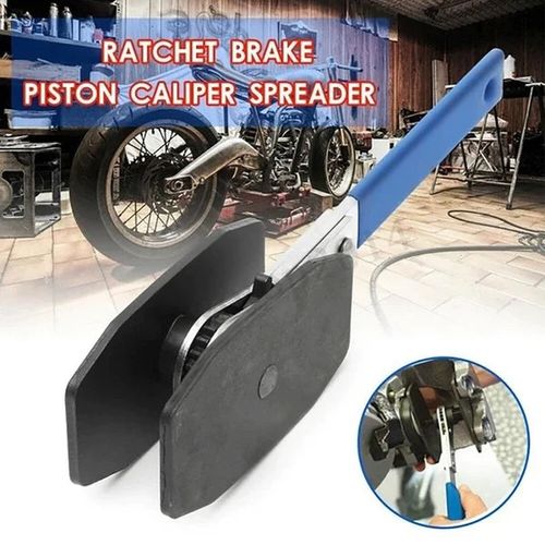 Brake piston compressor wrench