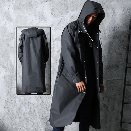 HOODED RAINCOAT