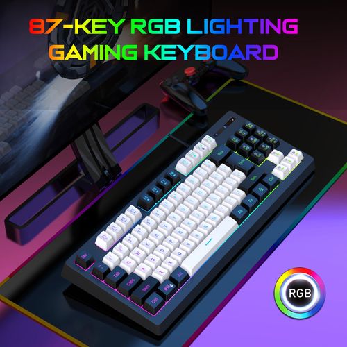 61 Keys Mini Mechanical Gaming Keyboard