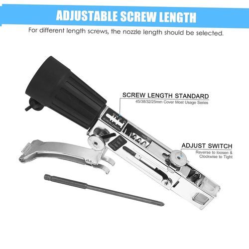 Automatic Nail Gun Electric Screwdriver