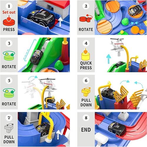 City Adventure Rescue - Toddler Educational Toy