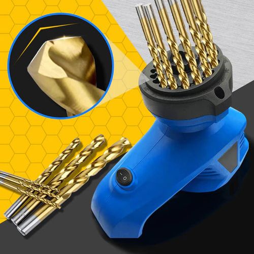 Power Drill Bit Sharpener for Twist Bits