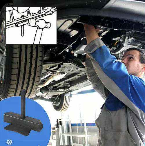 🔥Engine oil pan remover