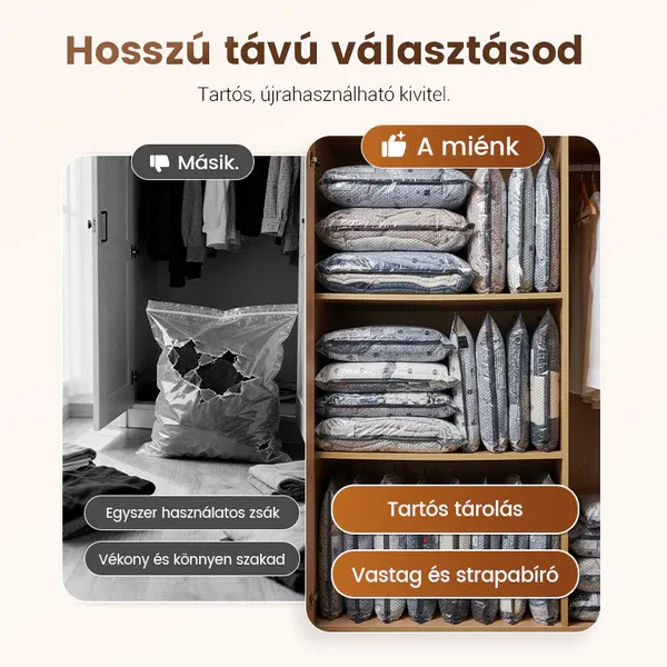 💪🌬️ Travel Vacuum Storage Bags and Portable Pump Set 👕✨