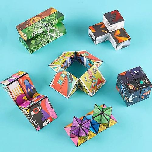 (🎅EARLY CHRISTMAS ) Extraordinary 3D Magic Cube Sets