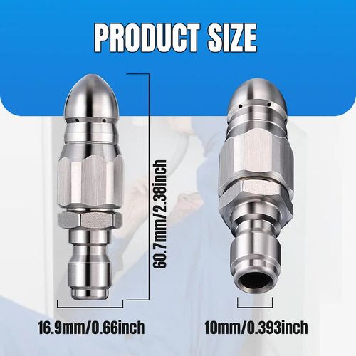 Heavy Duty High Pressure Turbo Nozzle