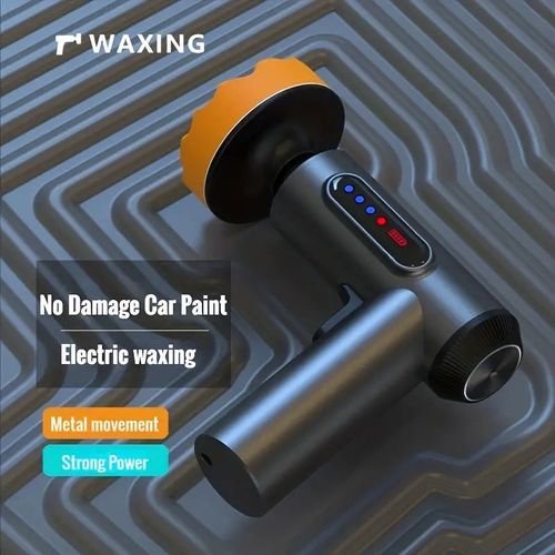 Cordless Car Polisher 2000rpm Wireless Car Polishing Machine Electric Polishing Wax Tool 4000mAh Auto Polish Waxing Machine Suitable For Car Detailing