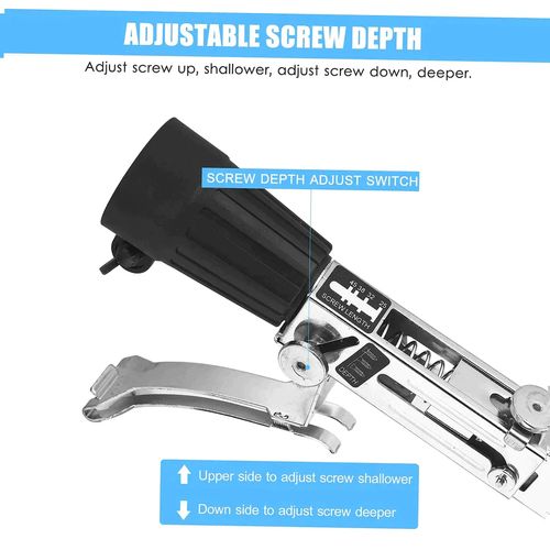 Automatic Nail Gun Electric Screwdriver