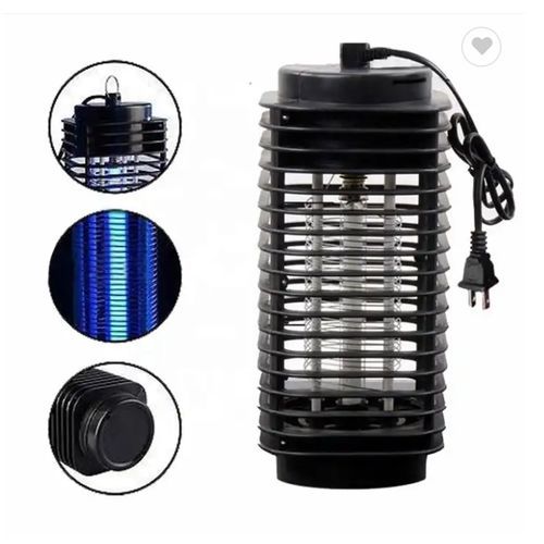 Electric Mosquito Killer Lamp - 250V - Black