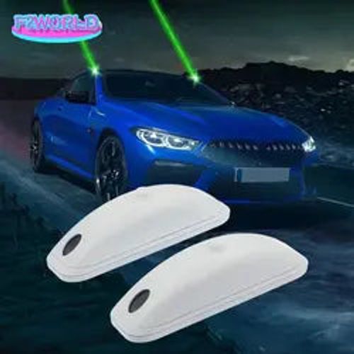 Anti-Collision Taillight Vehicle mounted laser Car Auto Laser Fog Light Vehicle Brake Warning Lamp Car Accsesories