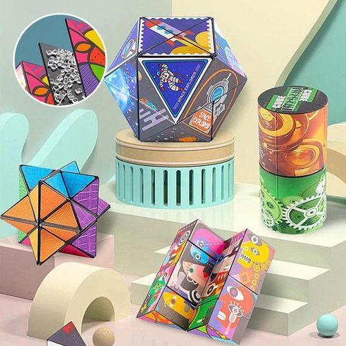 (🎅EARLY CHRISTMAS ) Extraordinary 3D Magic Cube Sets