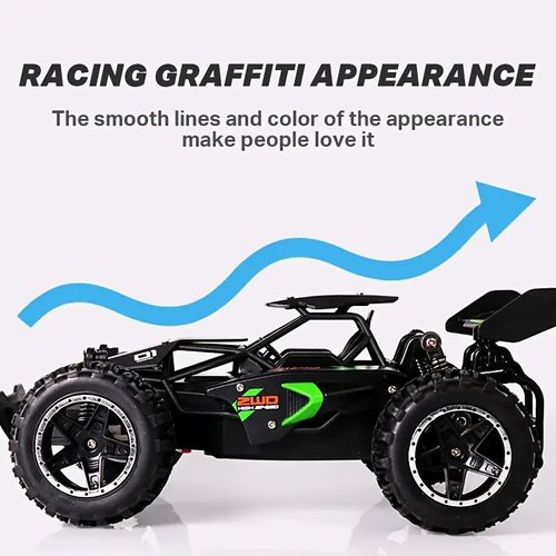 High-Speed Off-Road Remote Control Car