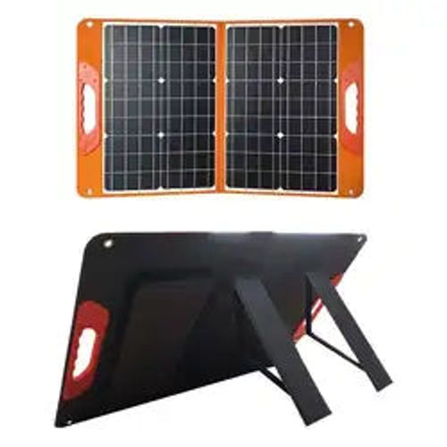 Outdoor Power Maker Portable Solar Panel 60w Mono ETFE Foldable Photovoltaic Solar Panel 60 watt