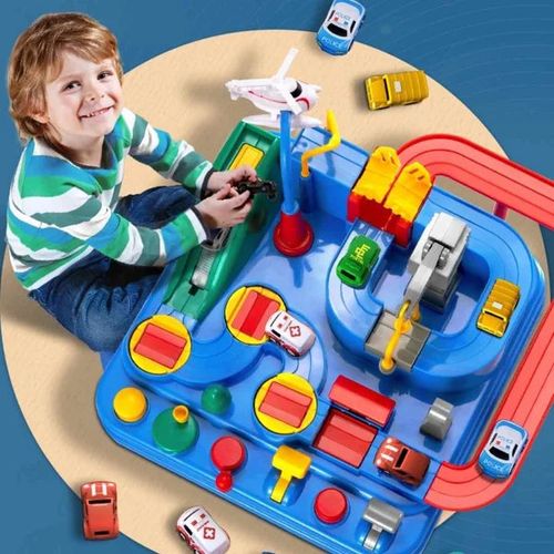 City Adventure Rescue - Toddler Educational Toy