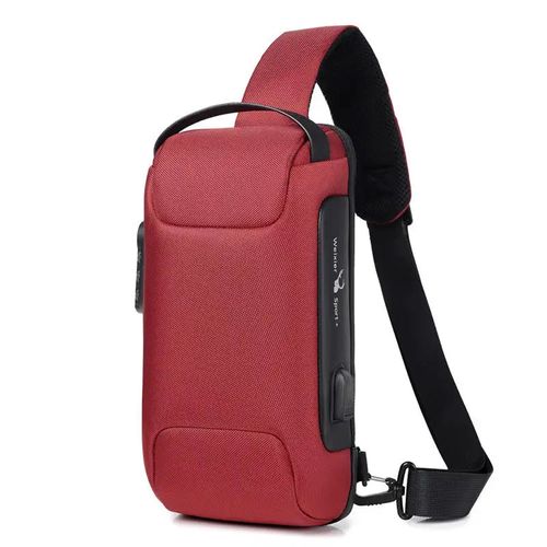 2023 New Fashion Waterproof Custom Logo Cross Body Chest Waterproof Bag