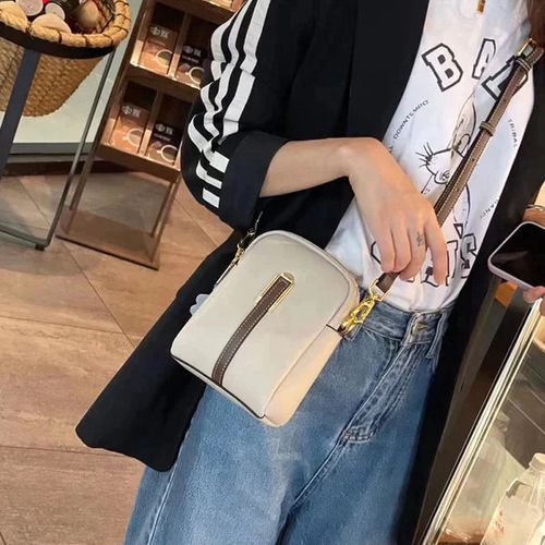 🌟 Améliorez votre style avec notre nouvel étui pour téléphone portable en cuir grainé Lychee ! 👝Mini sac à bandoulière léger pour épaule avec espace pour téléphone