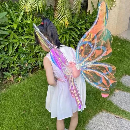 Electric Butterfly Elf Wings with Glowing Lights