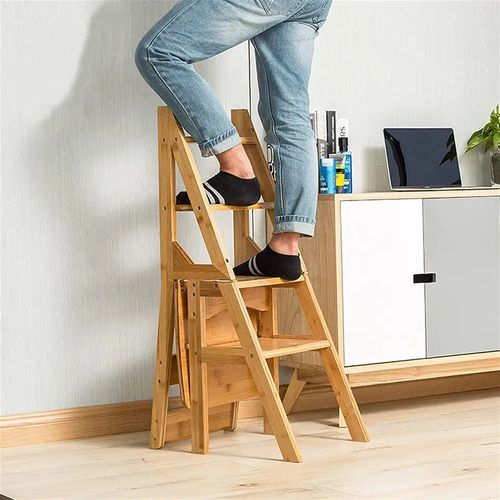 Multifunction Foldable Chair Ladder