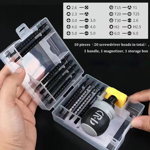 26 in1 Computer Toy Bicycle Furniture Installation Repair Tool Outdoor Multifunction Screwdriver Set