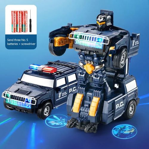 🔥Transforming Robot Model Toy Car