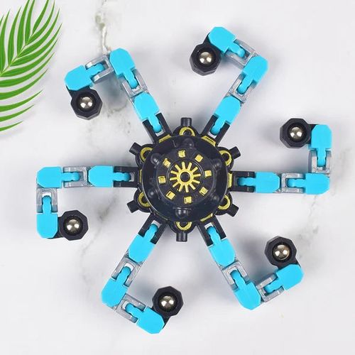 🔥2024 Hot Deals🔥 Transformable Fingertip Anxiety Stress Relief Toy