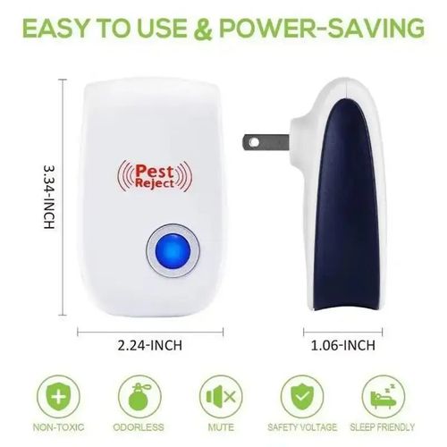 Ultrasonic Pest Repeller for Mosquito