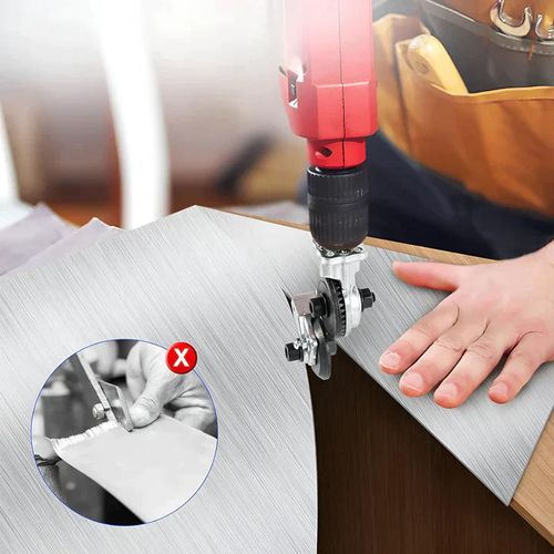 Electric Drill Plate Cutter™