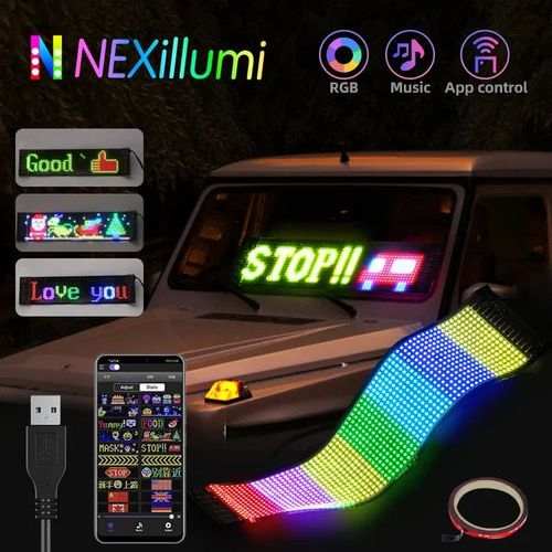 LumiFlex LED Canvas: Illuminate Creatively