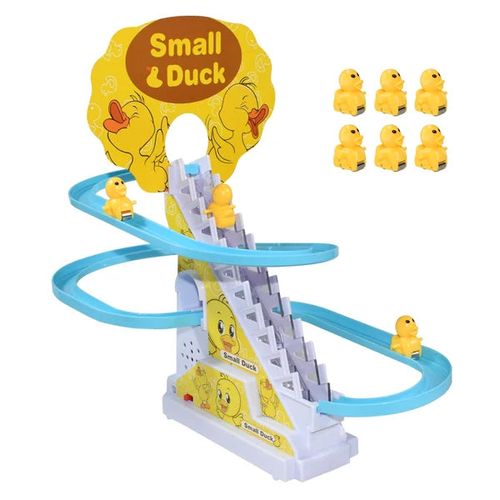 🦆 Little Duck Climbing Stair Toy