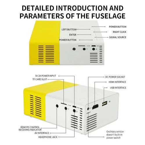 PICOLUXE MINI PROJECTOR