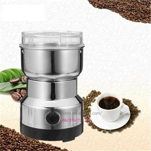 Stainless Steel Electric Masala Grinder