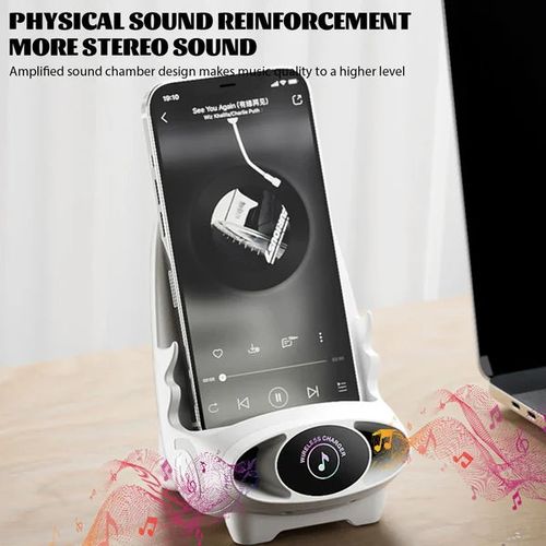 ✨2024 New ✨-Mini chair wireless fast charger multifunctional phone holder