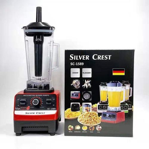 Silver Crest 2L - 4500Watt - Commercial Blender - Red