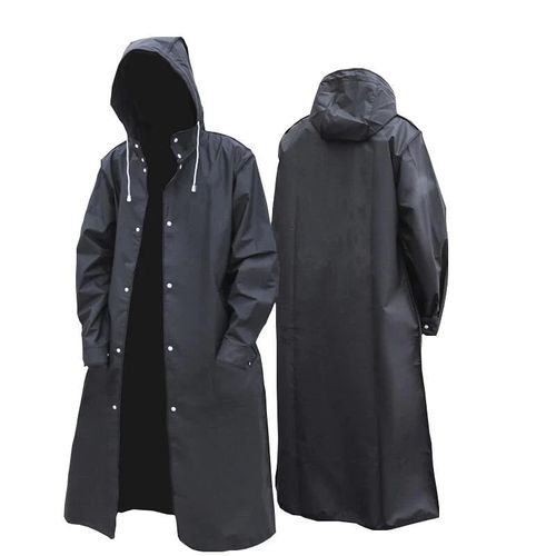 HOODED RAINCOAT