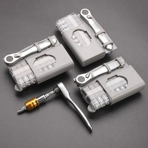 🤍🌷 Mini Positive & Negative Screwdriver Combination Set